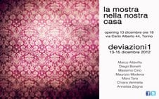 deviazioni1 – la mostra nella nostra casa